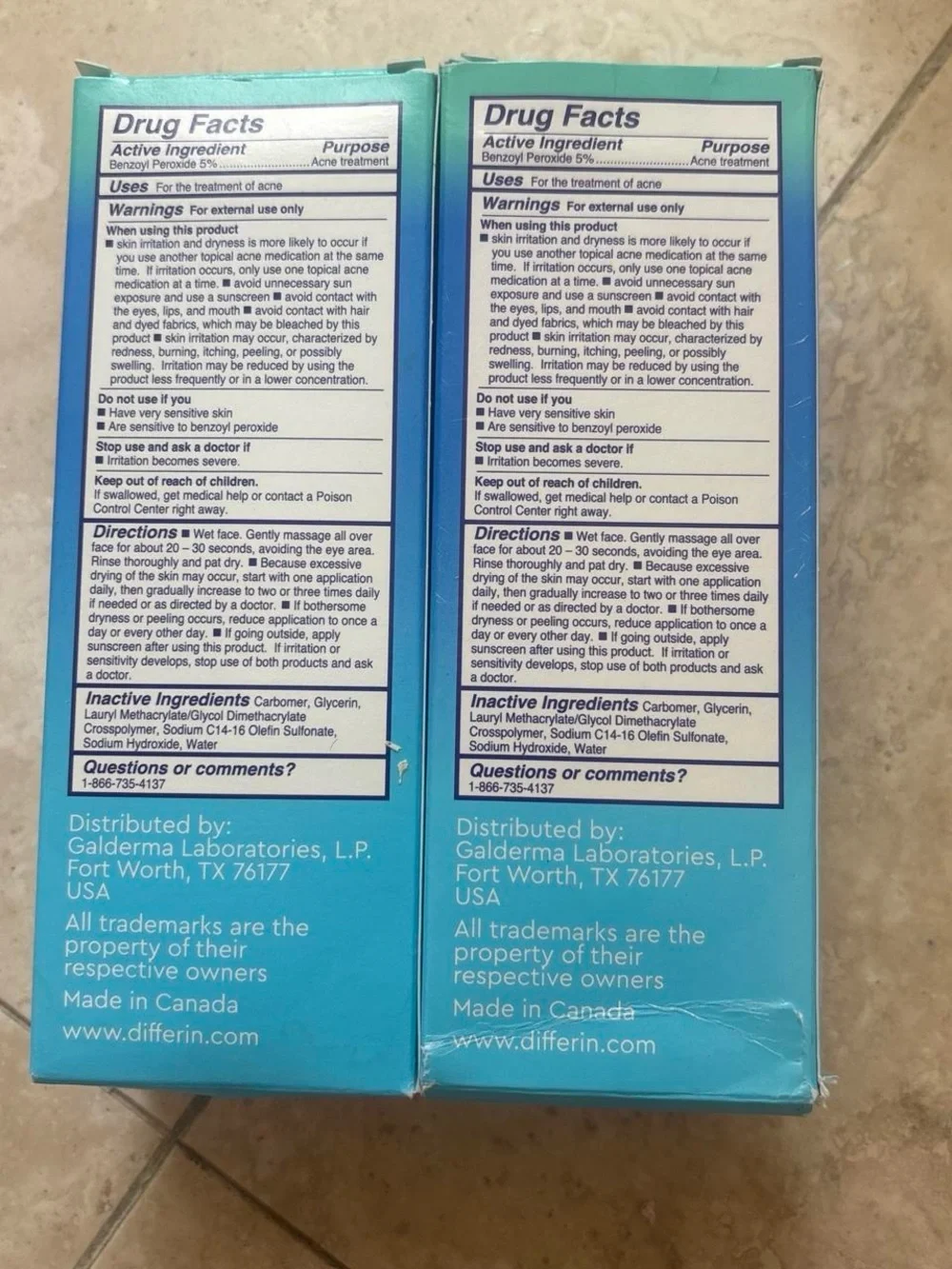 Daily Deep Cleanser for Sensitive Skin - Teal/Blue